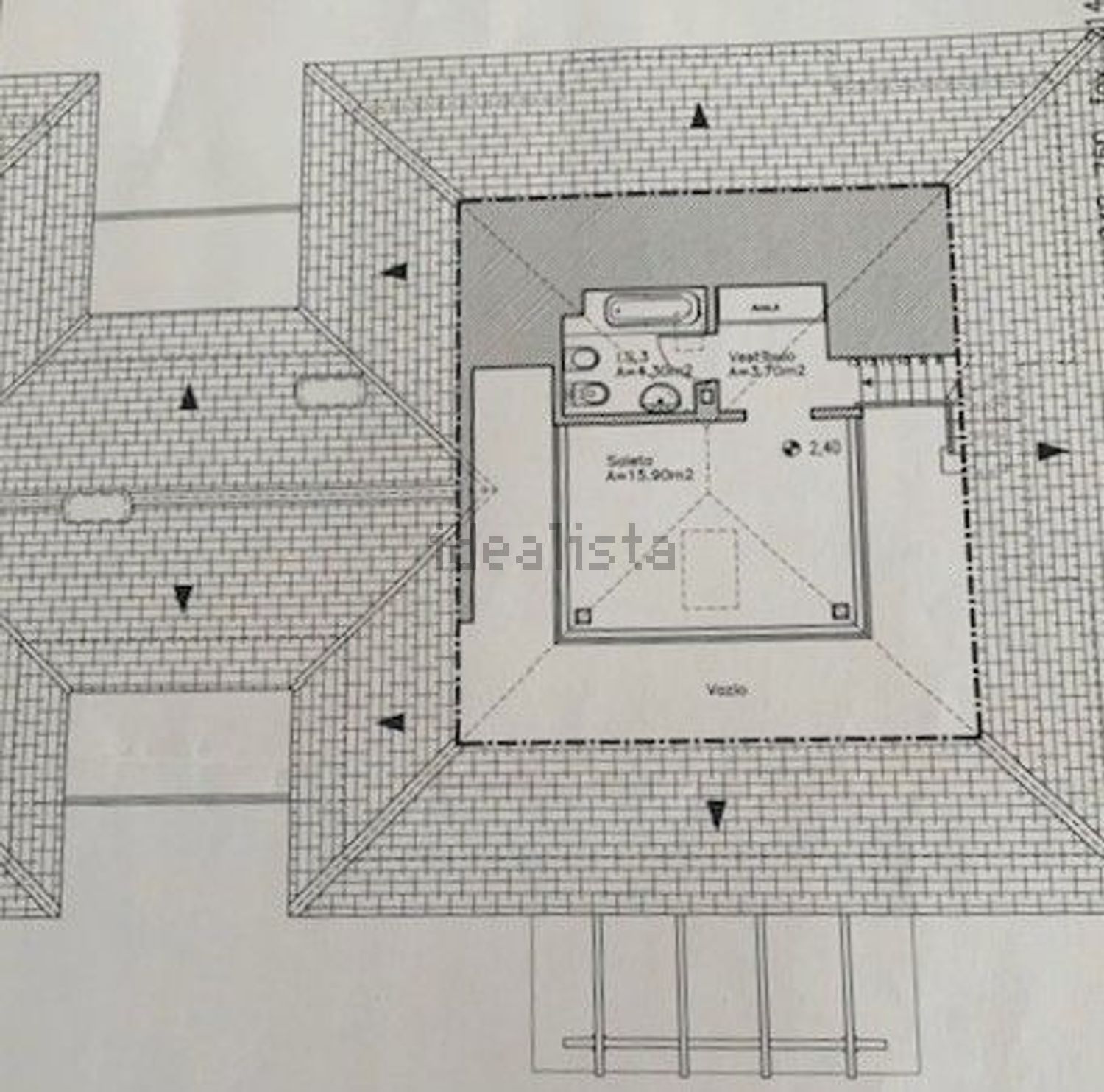 小楼房或独栋别墅出售Comporta - 平面图
