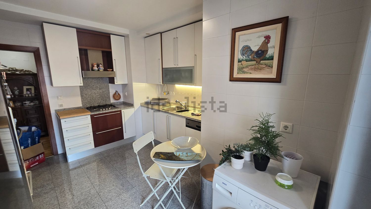 公寓 t1出售在Rua Manuel da Silva Leal, 7 - 厨房