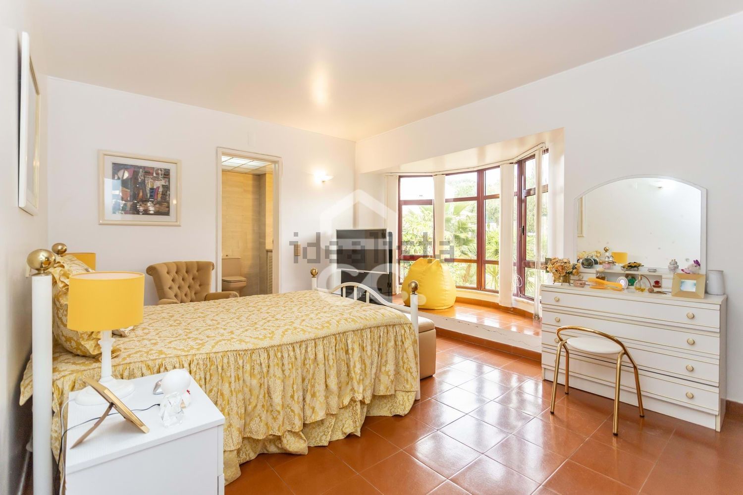 复式公寓出售在Soltróia - 卧室