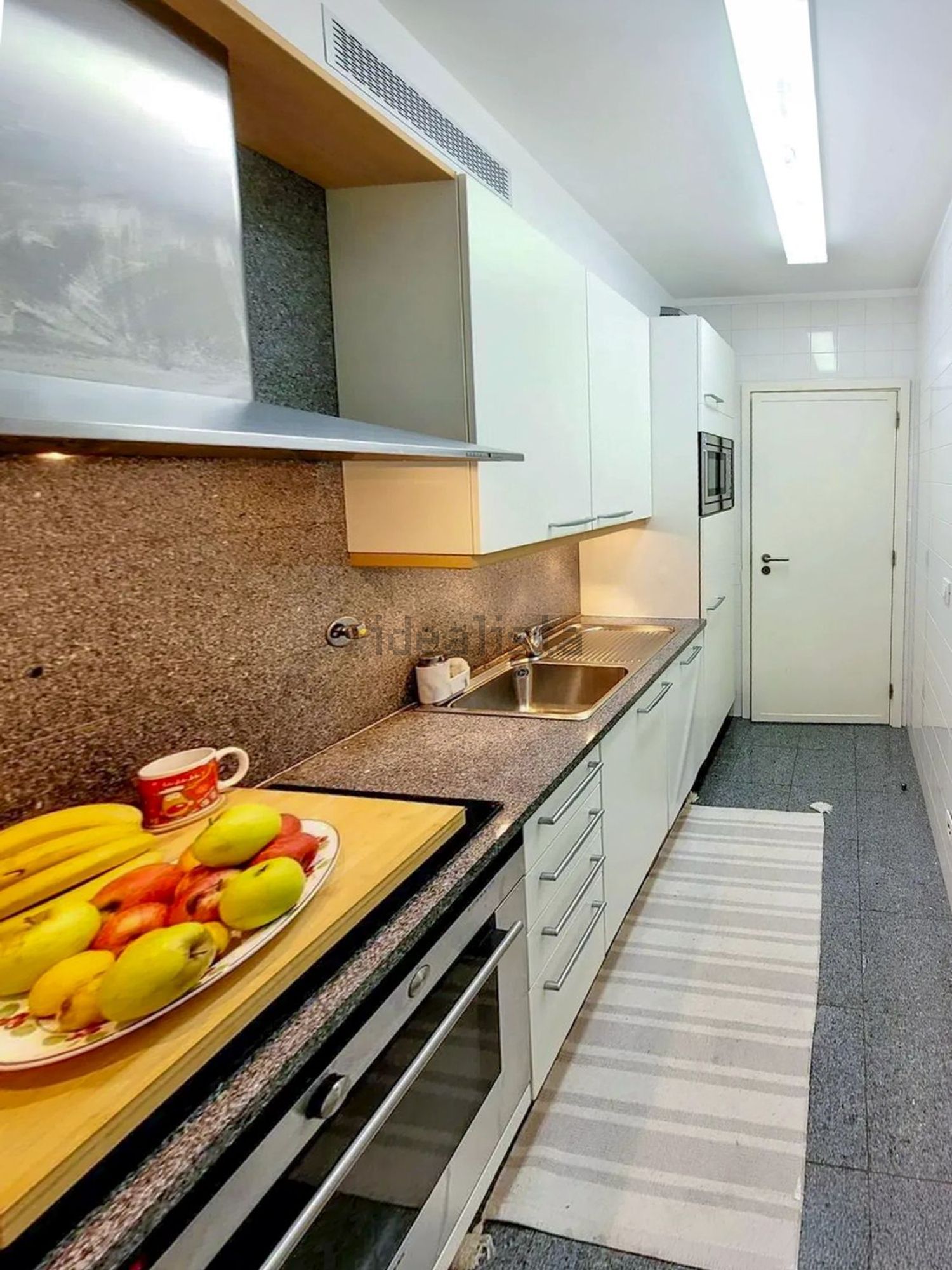 出租公寓 t1在Rua Arnaldo Ferreira - 厨房