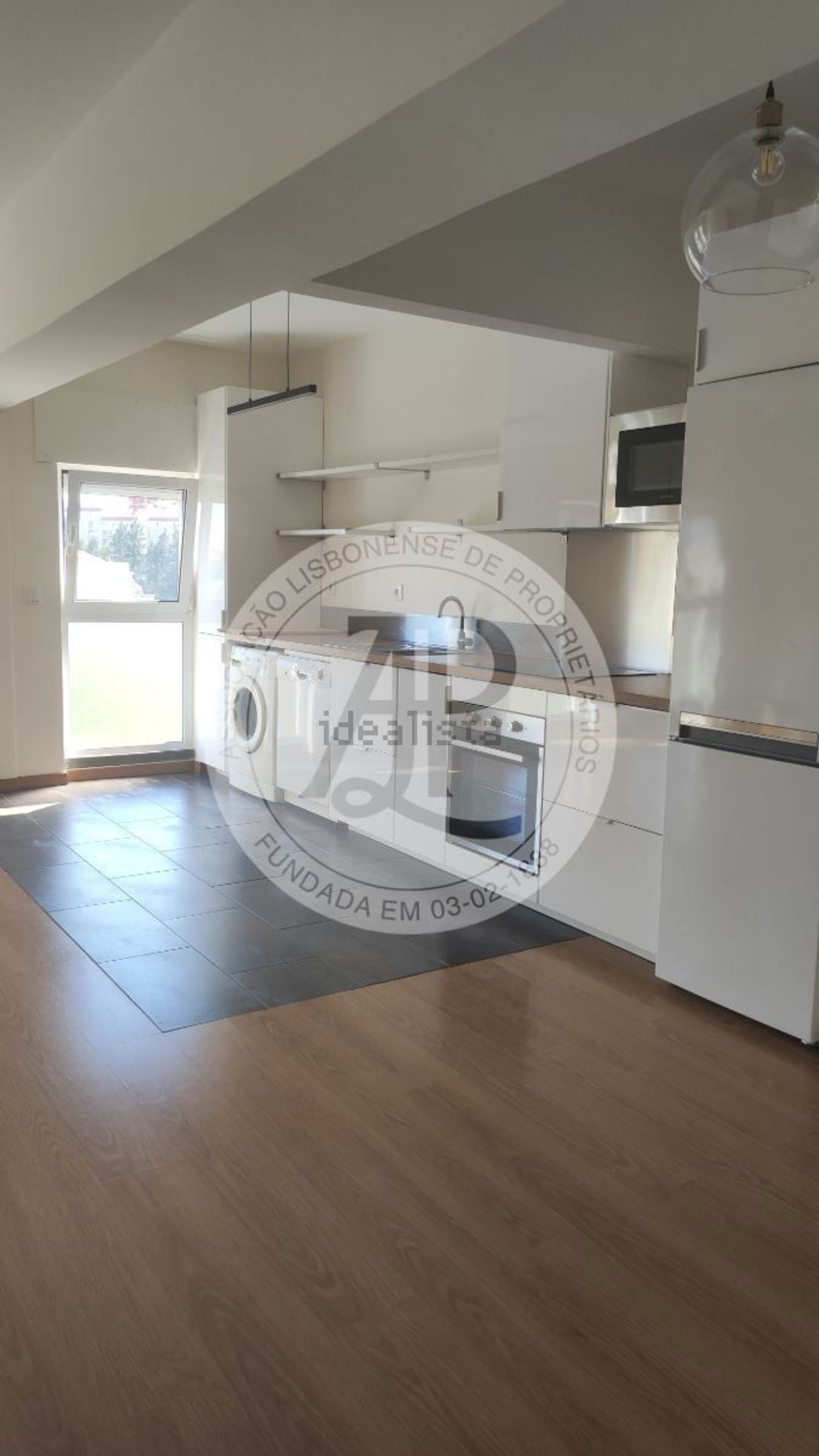 出租公寓 t3在Centro Histórico - Quinta da Luz - 厨房