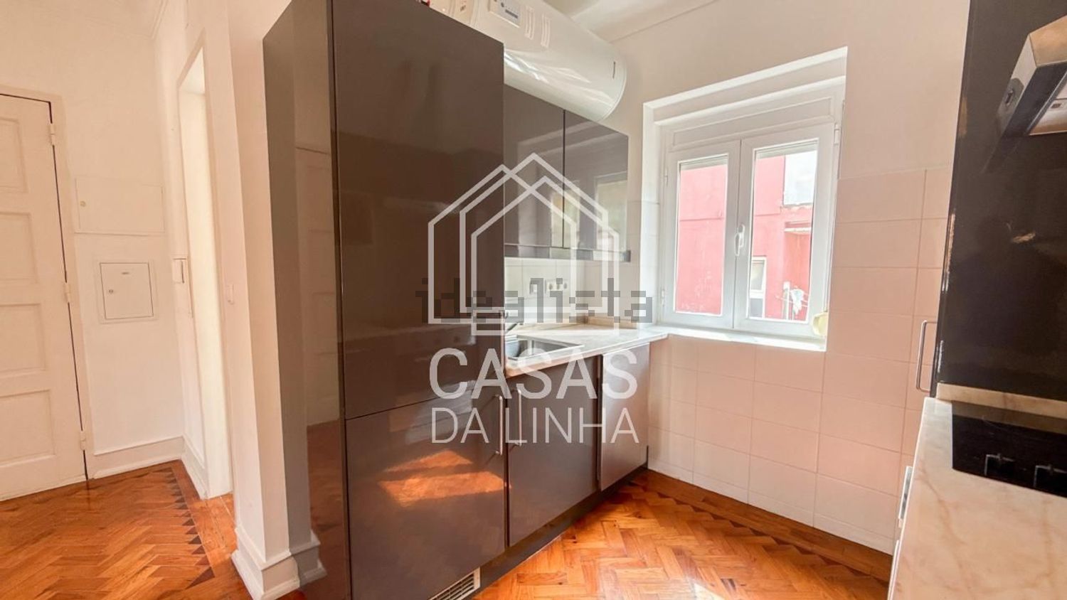 出租公寓 t1在Santa Engrácia - 厨房