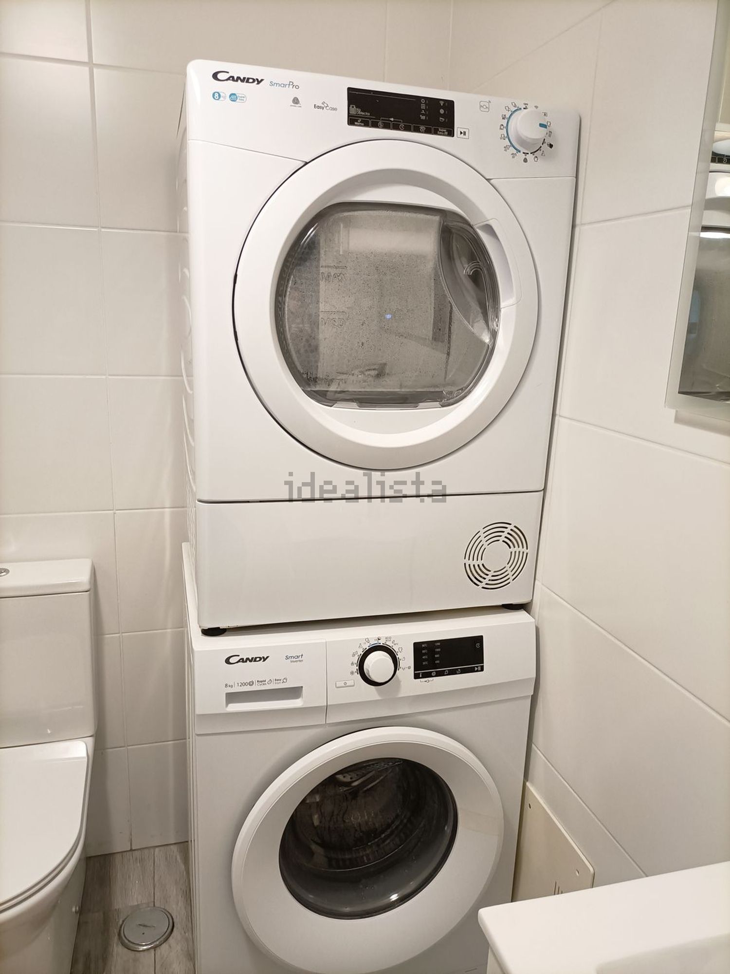 出租公寓 t1在Rua Sabino Isidoro, 3 - 卫生间