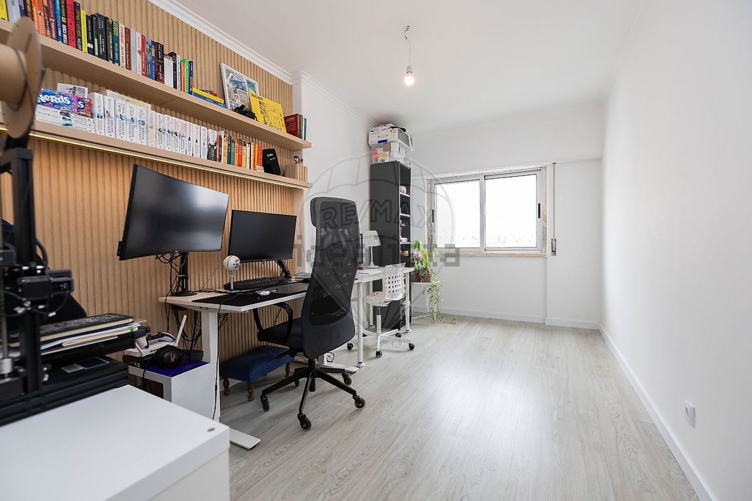 出租公寓 t2在Praceta João de Deus - 客厅