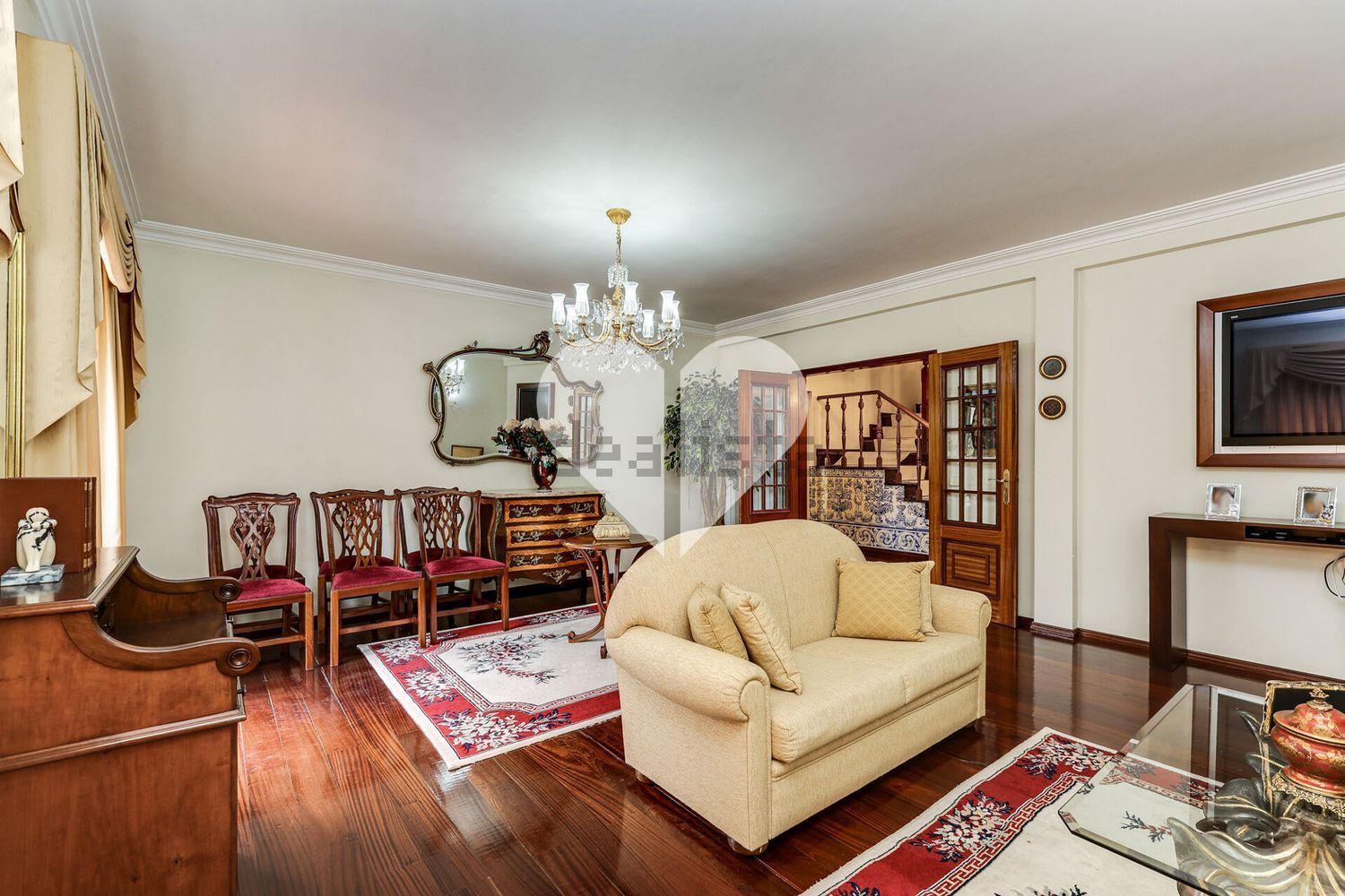 小楼房或独栋别墅出售Casal da Amoreira, 7 - 客厅