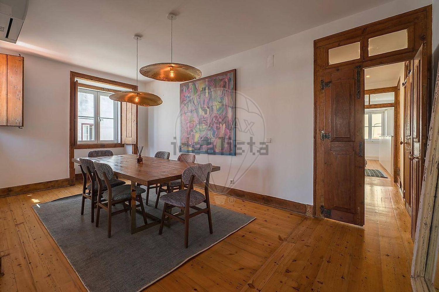 公寓 t3出售在Rua de São Bento - 客厅