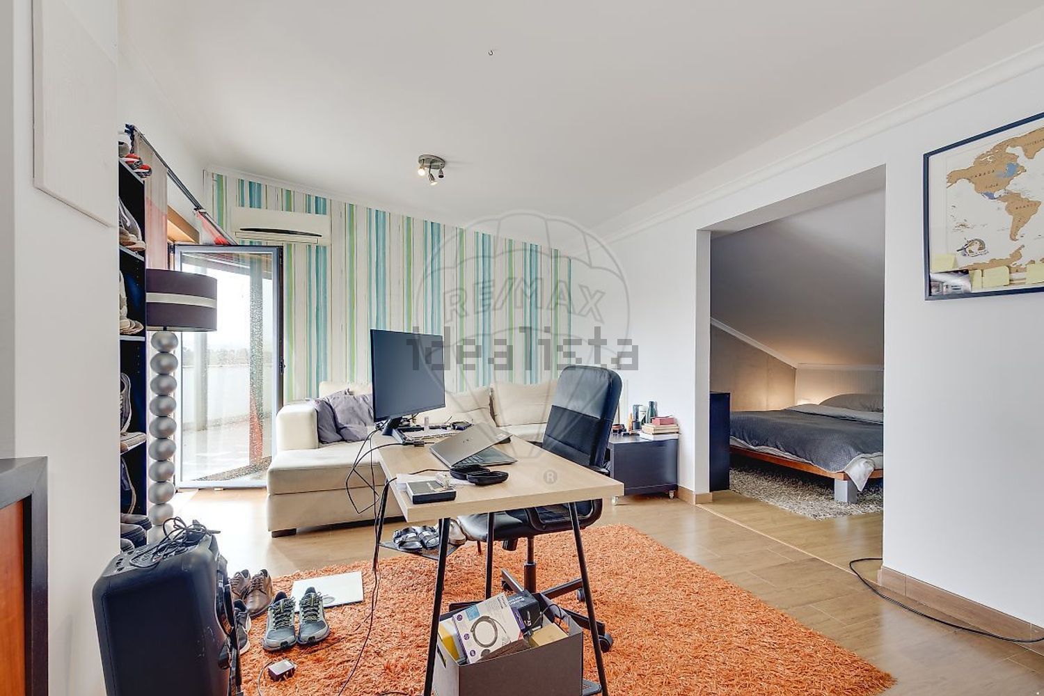 小楼房或独栋别墅出售在Rua Forças Armadas - 客厅