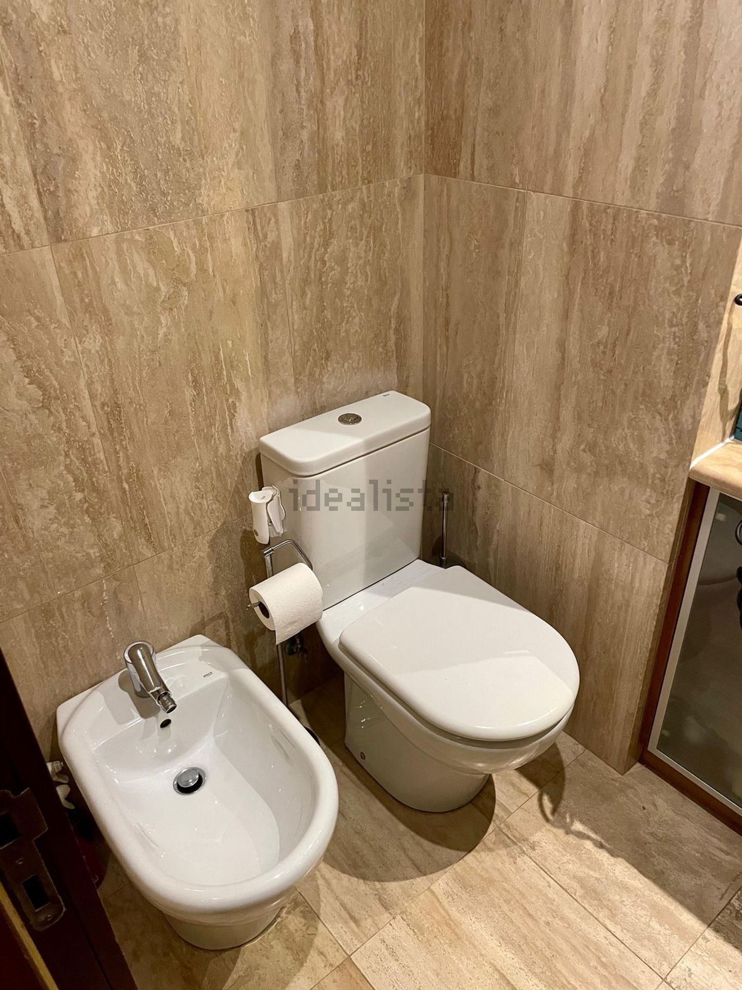 出租公寓 t1在Avenida Sérgio Vieira de Mello, 2 - 卫生间