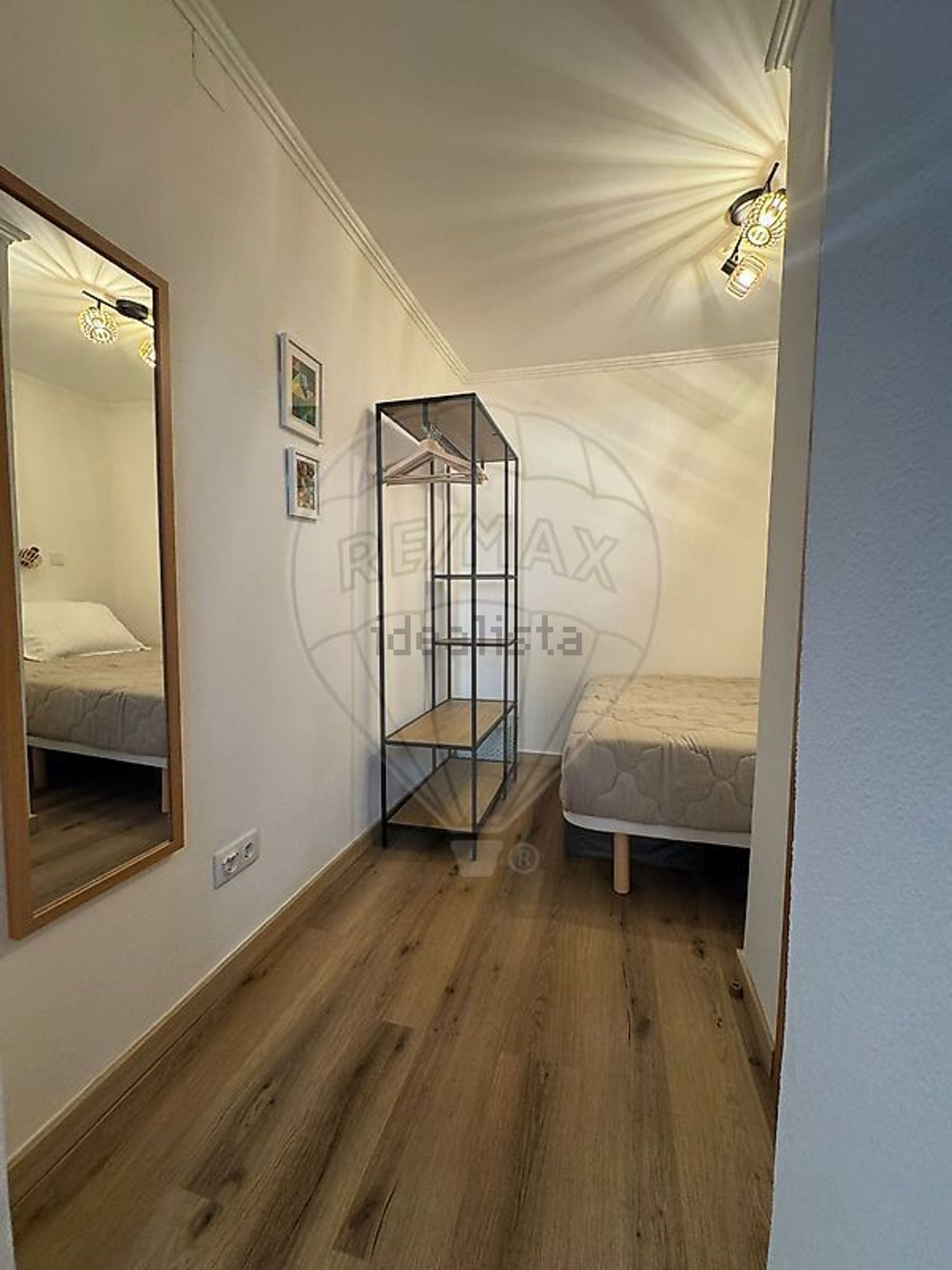 出租t0（单人公寓）在Largo do Salvador - 过道