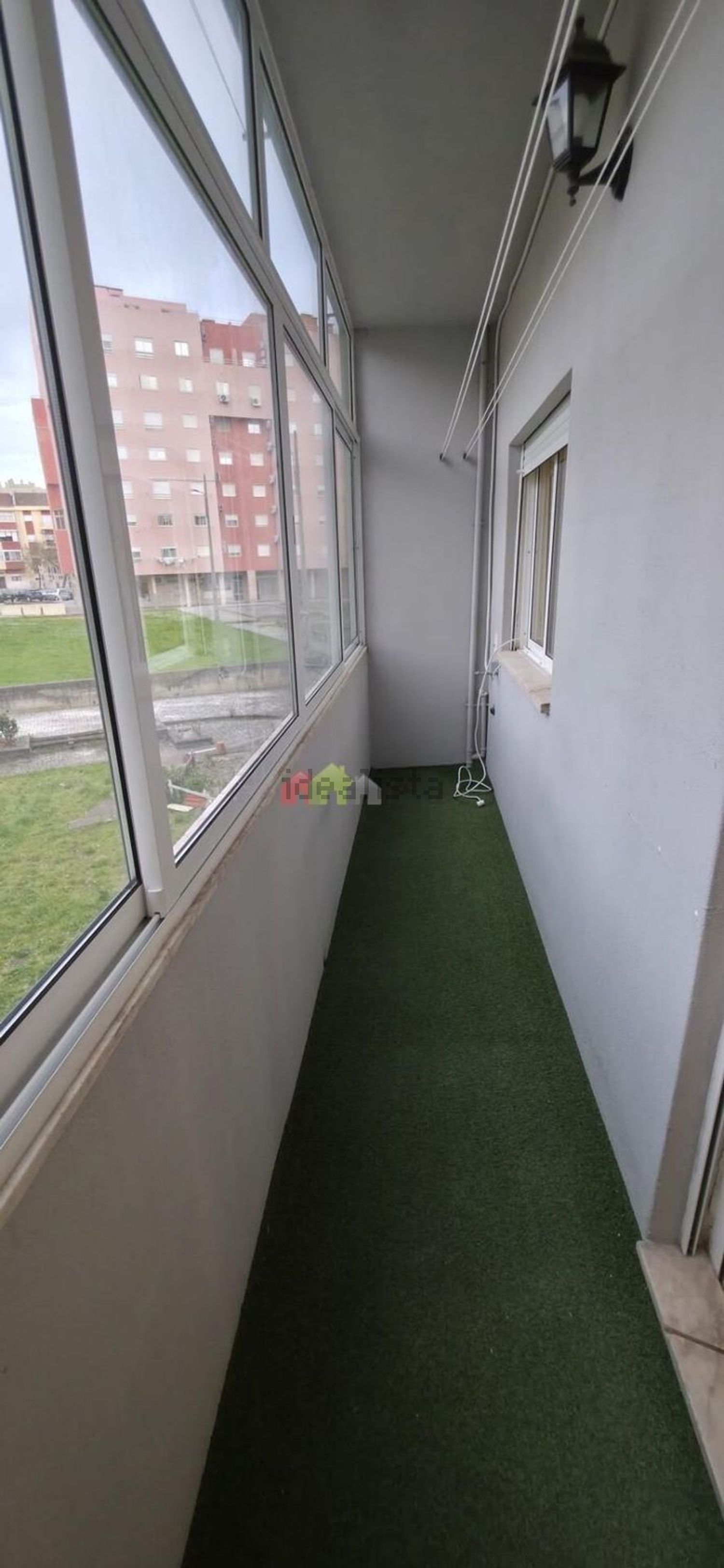 出租公寓 t3在Verderena - 阳台