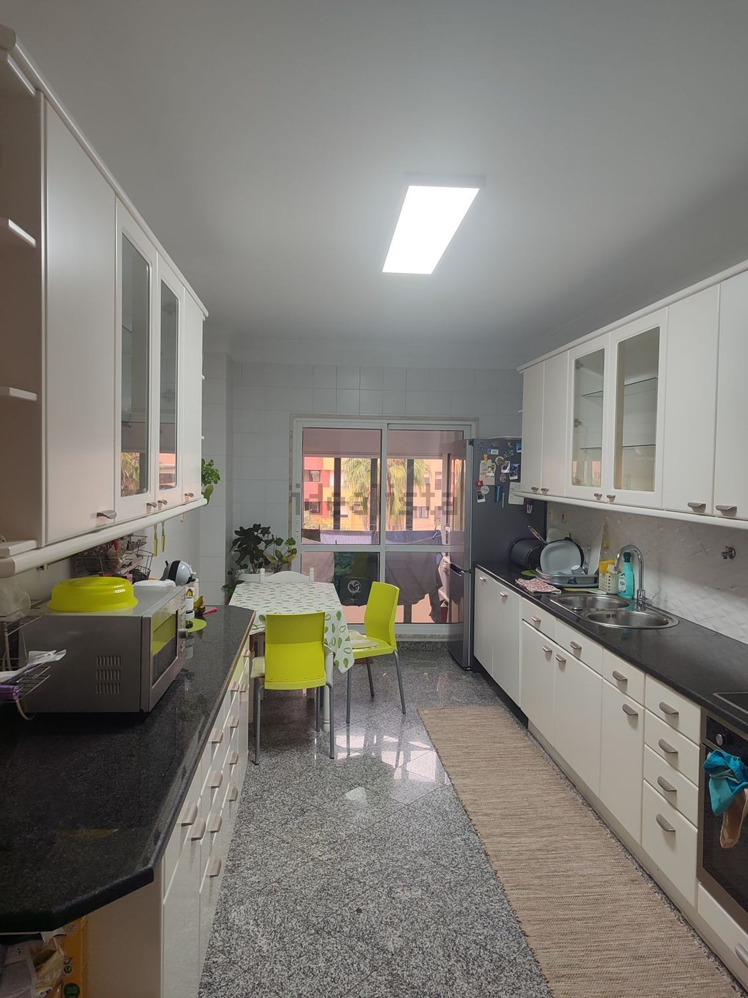 出租房间在Alameda Roentgen, 1 - 厨房