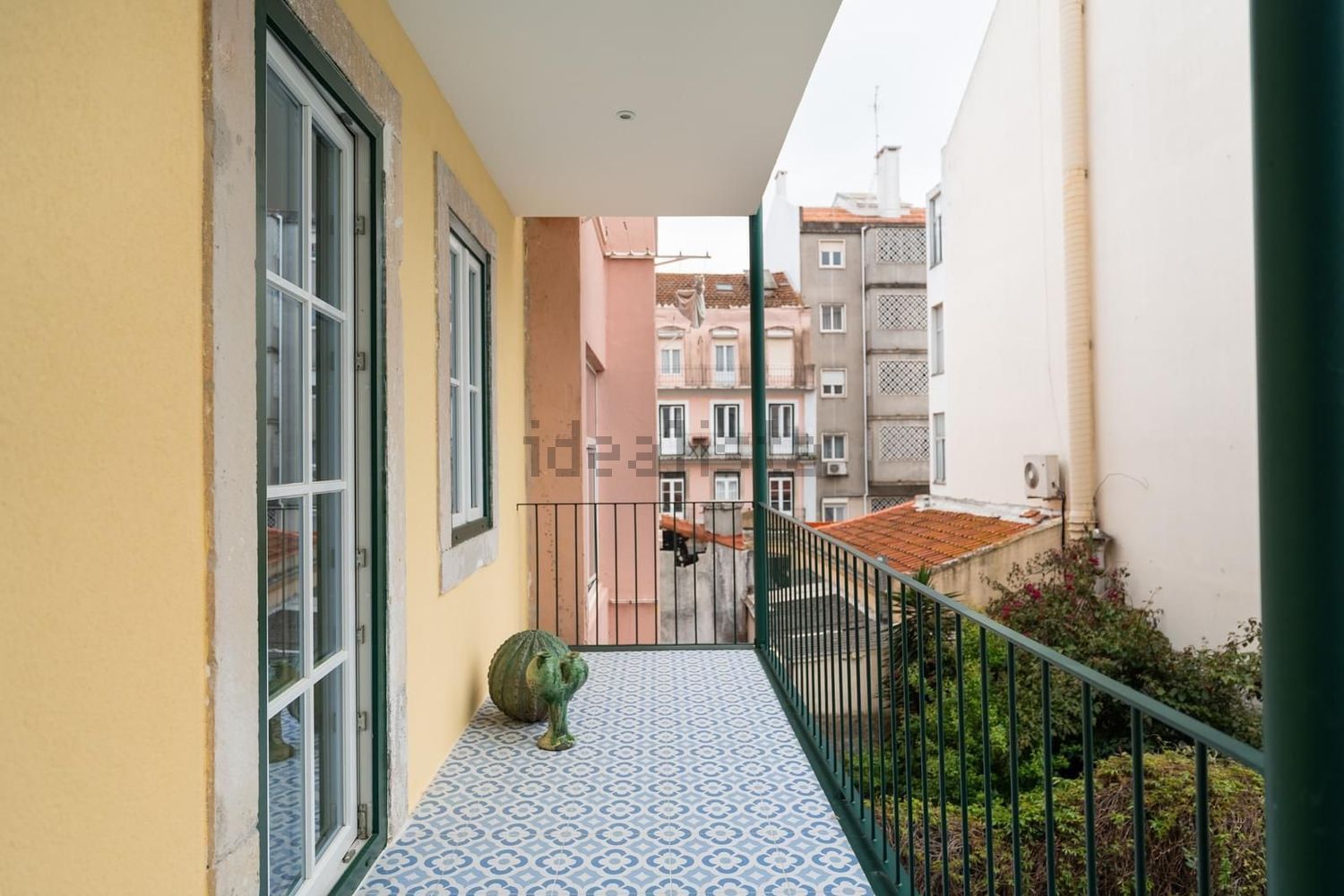 公寓 t2出售在Rua Leite de Vasconcelos - 阳台