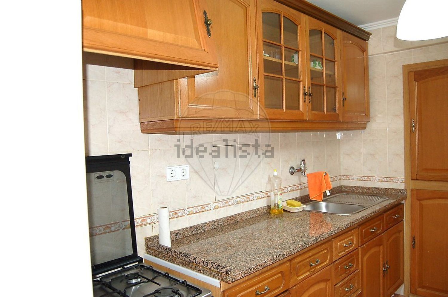 出租公寓 t2在Rua Cândido de Oliveira - 厨房