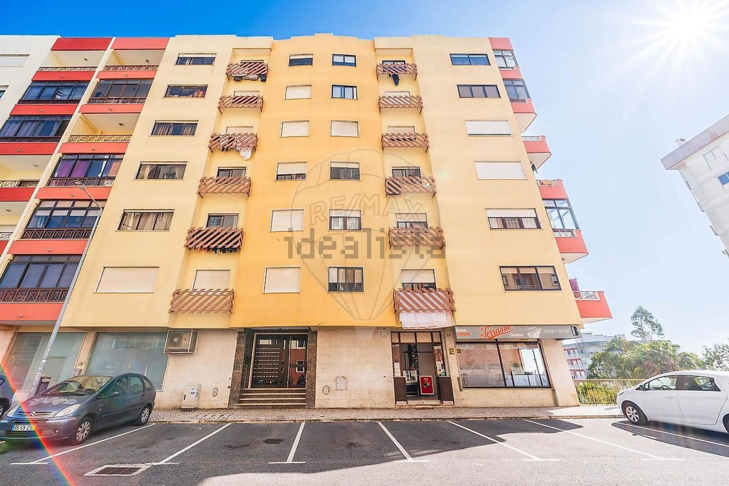 公寓 t3出售在Rua José Régio - 视线