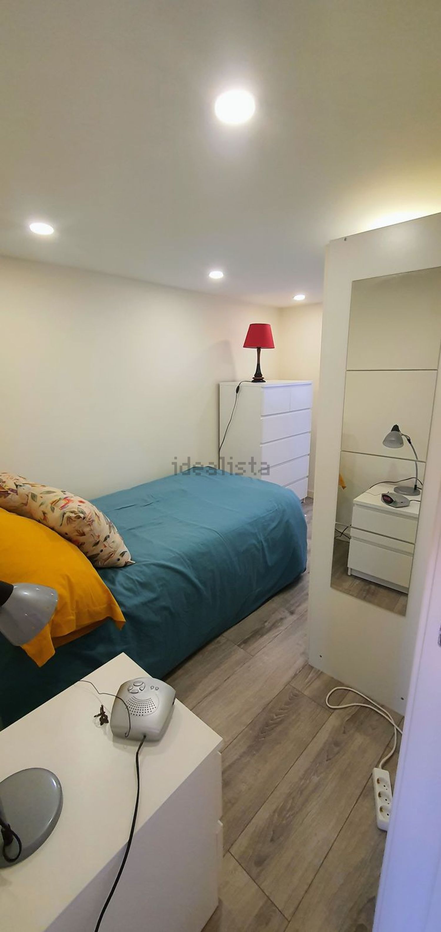 出租公寓 t1在Bairro Alto - 卧室