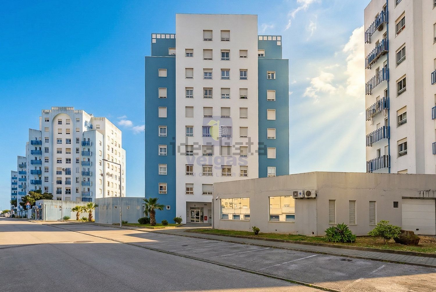 公寓 t3出售在Avenida Antero de Quental, 77 - 视线