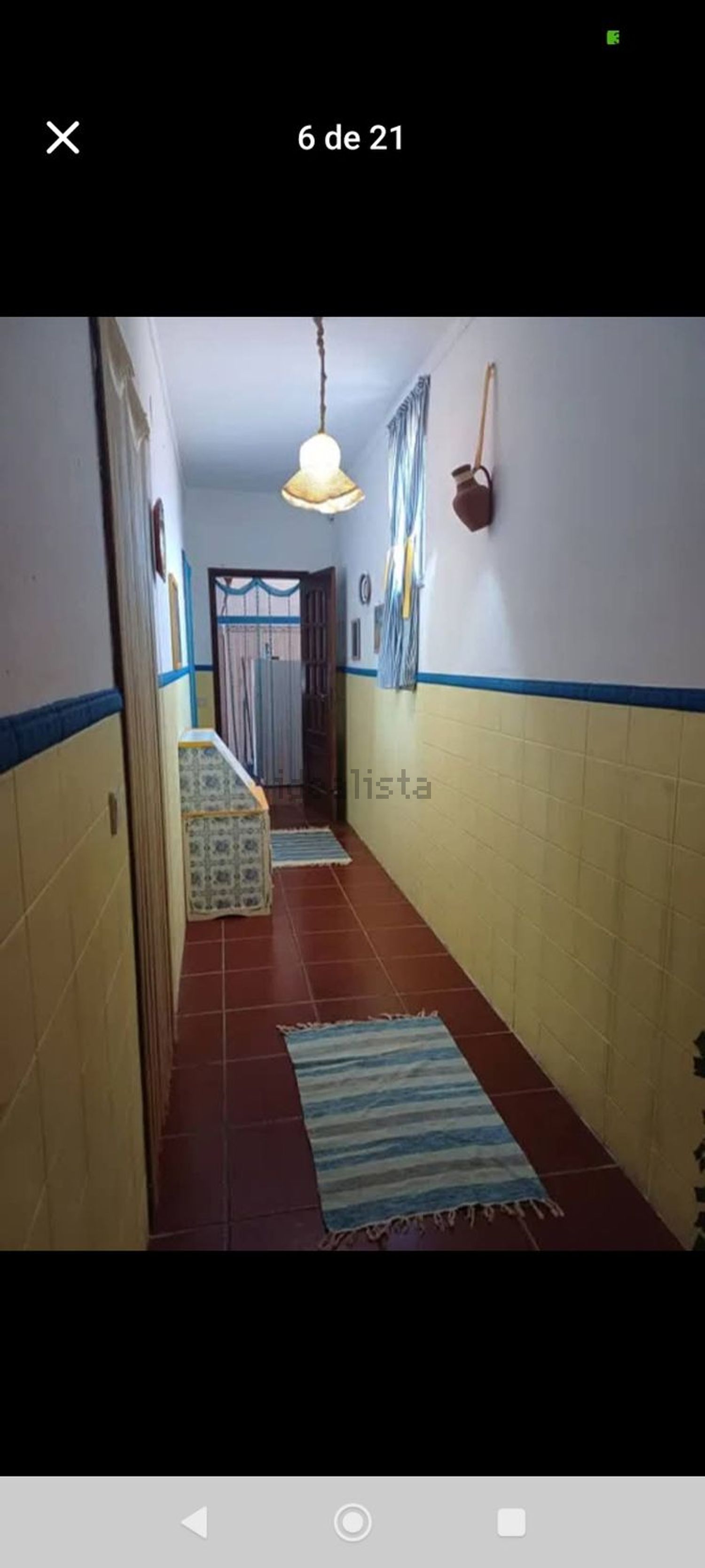 出租小楼房或独栋别墅在Largo dos Caeiros, 47 - 过道