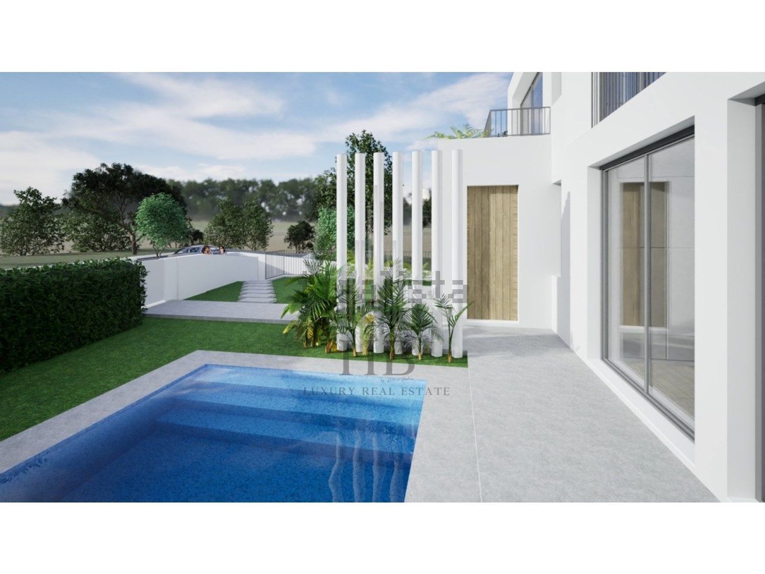 小楼房或独栋别墅出售Pobral - 照片