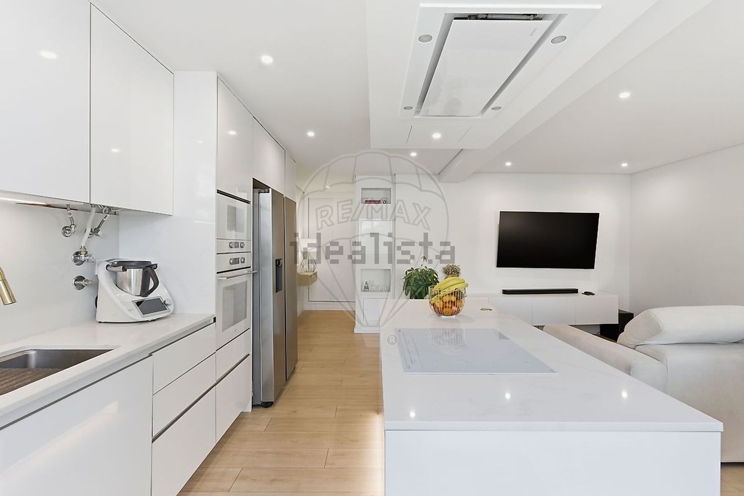 公寓 t3出售在Beco São Carlos - 厨房