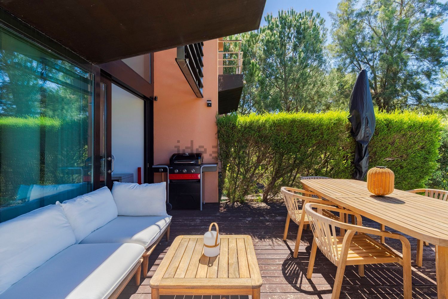 联排别墅出售troia - 阳台