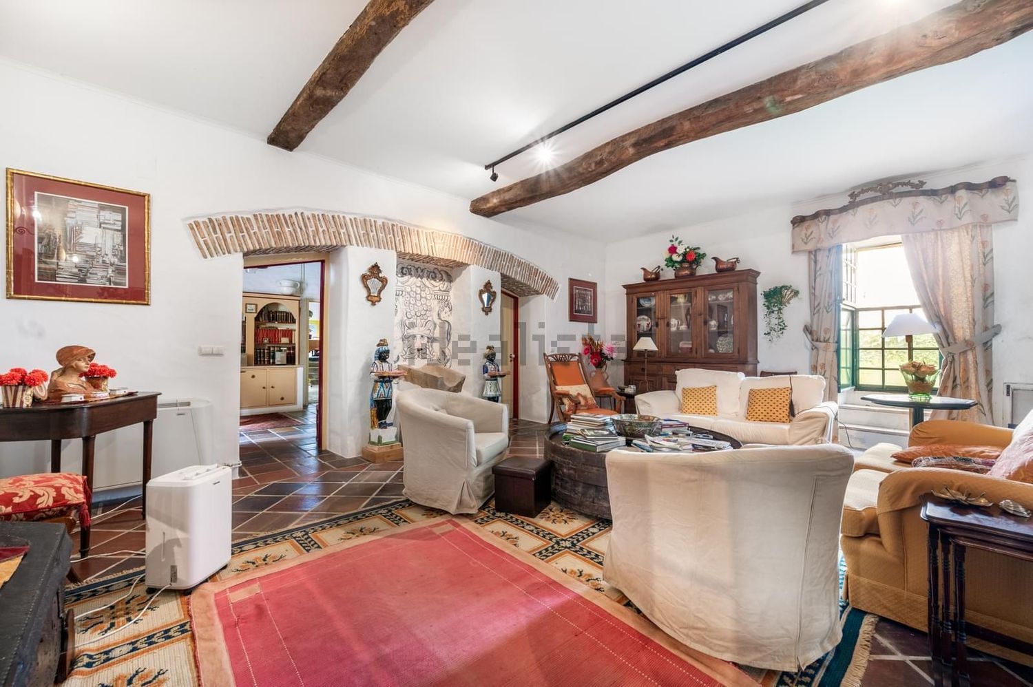 农庄出售在Dois Portos e Runa - 客厅