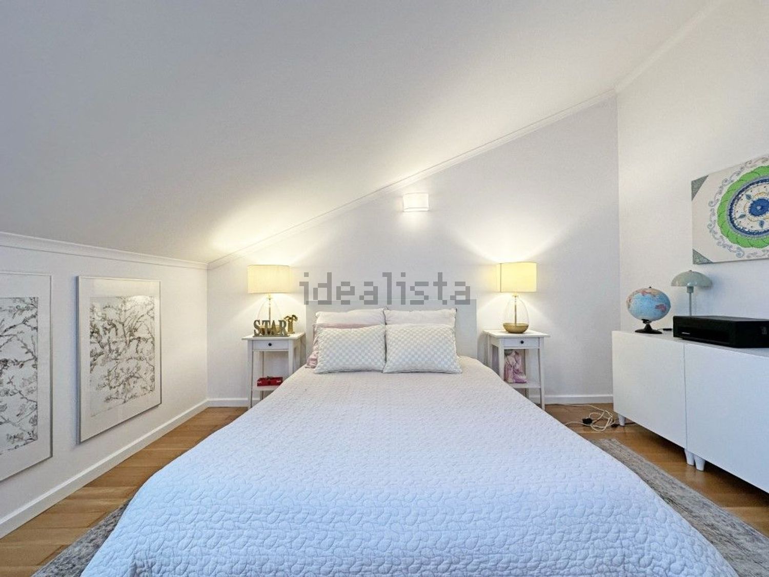 出租复式公寓在Vale de Choupos - Choilo - Galeotas - 卧室