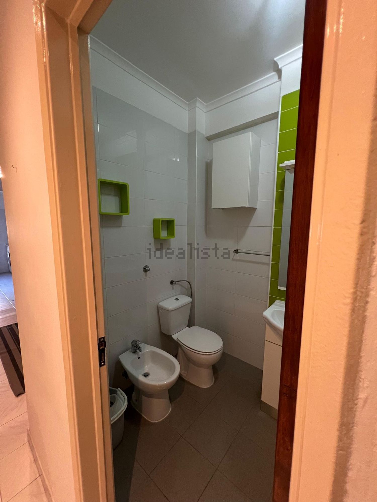 出租公寓 t1在Avenida de Pangim, 26 - 卫生间