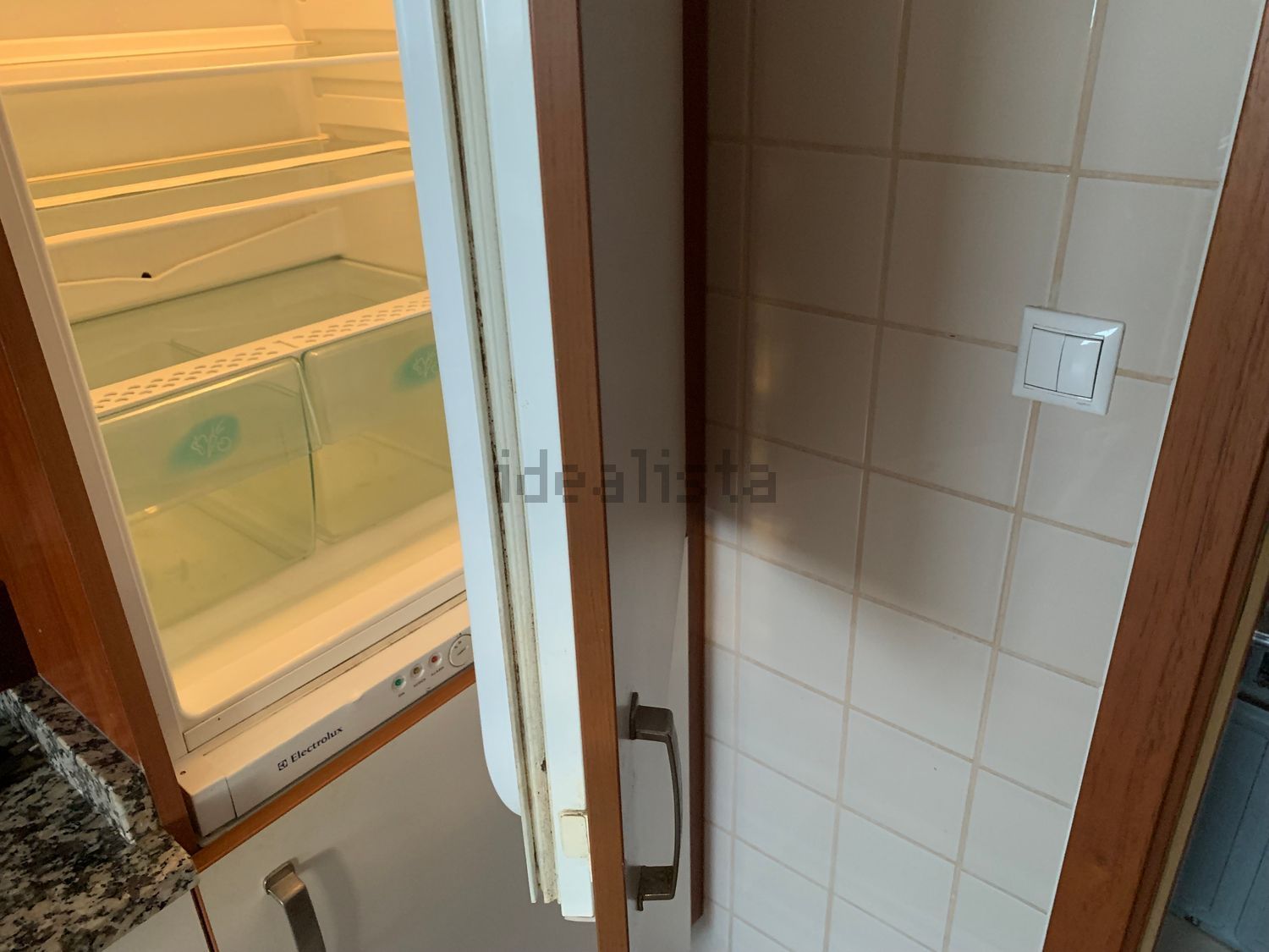 出租公寓 t3在Rua Maria de Lourdes Pintassilgo - 厨房