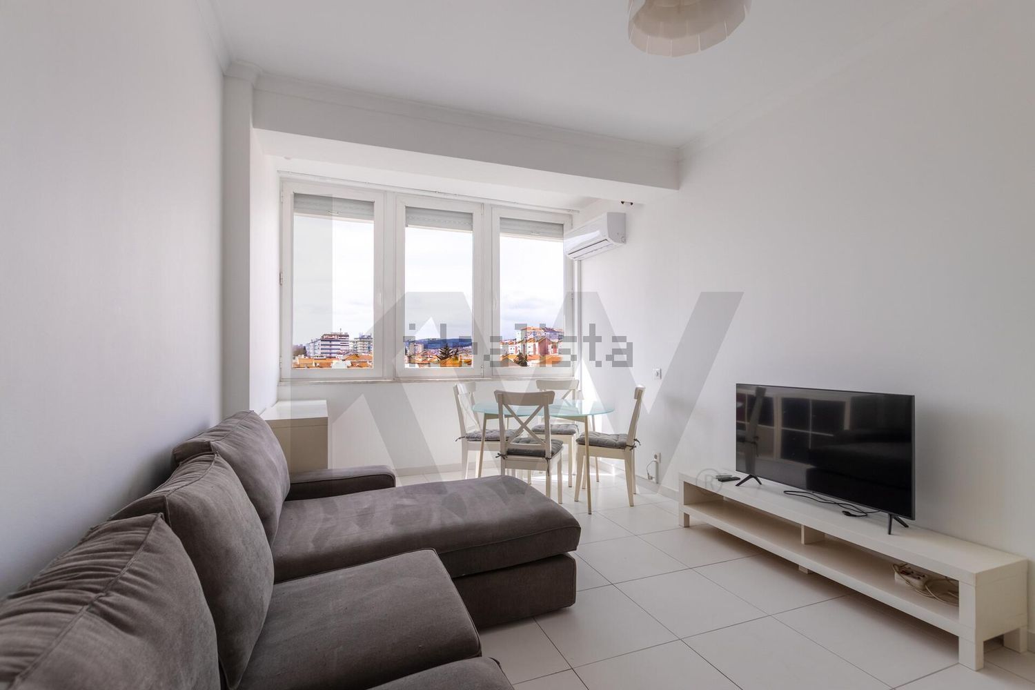 出租公寓 t2在Centro - 客厅