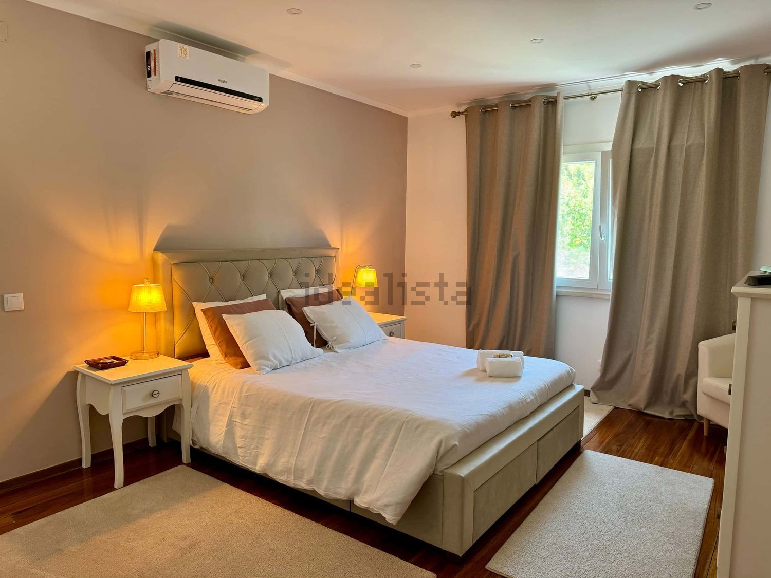 出租公寓 t5Urbanização Quinta Tomé Dias, 2 - 卧室