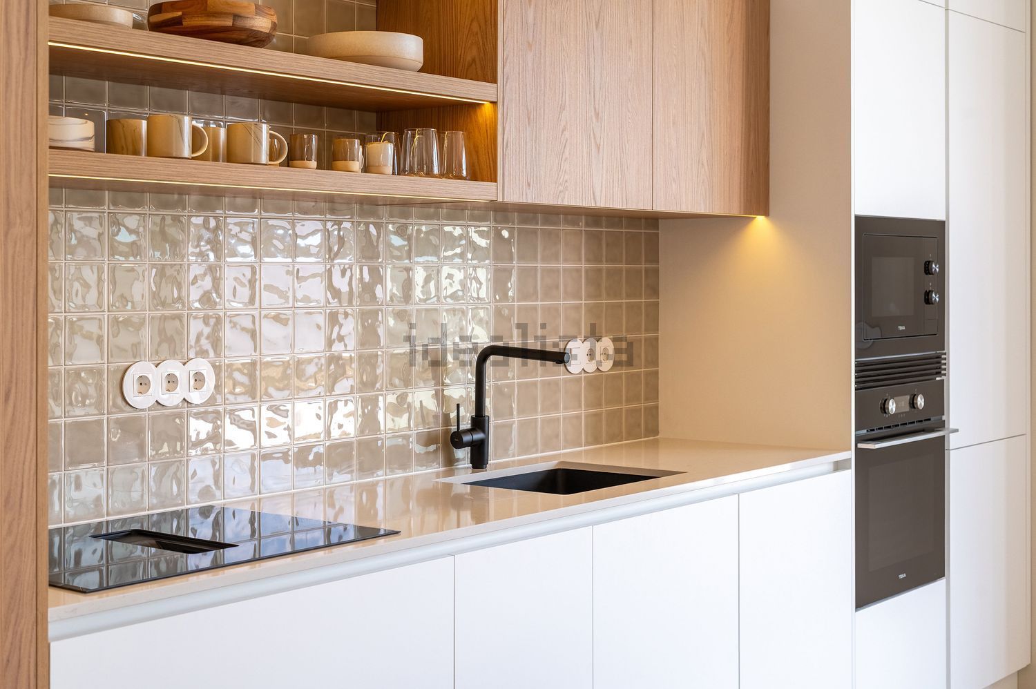 小楼房或独栋别墅出售在Avenida António Garcia de Castro - 厨房