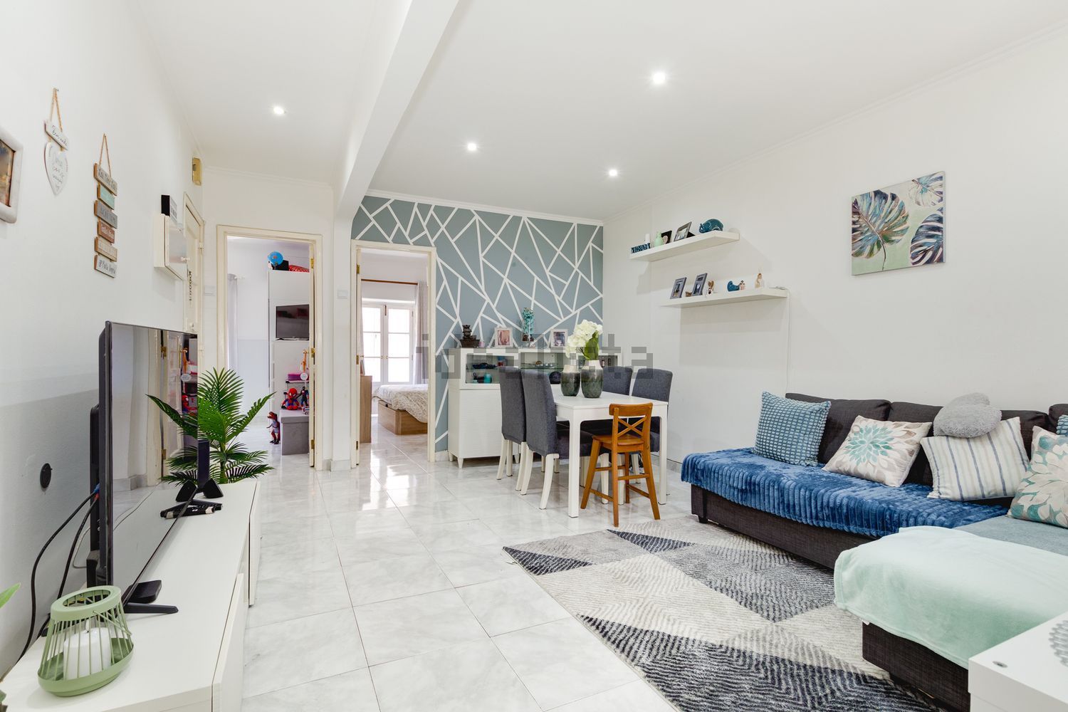 公寓 t2出售在Rua Francisco Marques Beato - 客厅