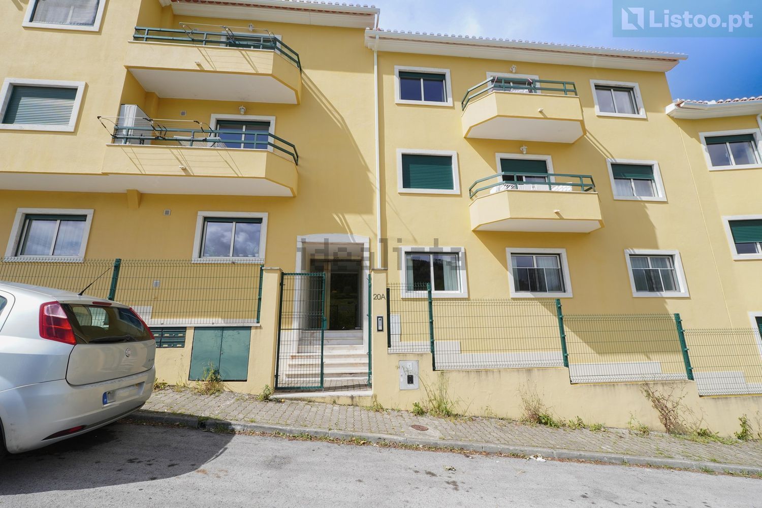 公寓 t3出售在Rua da Urmeirada - 外立面