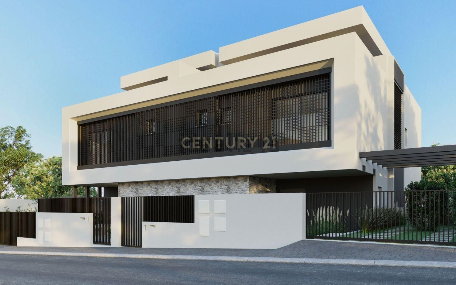 小楼房或独栋别墅出售在Rua Capitão Salgueiro Maia - 外立面