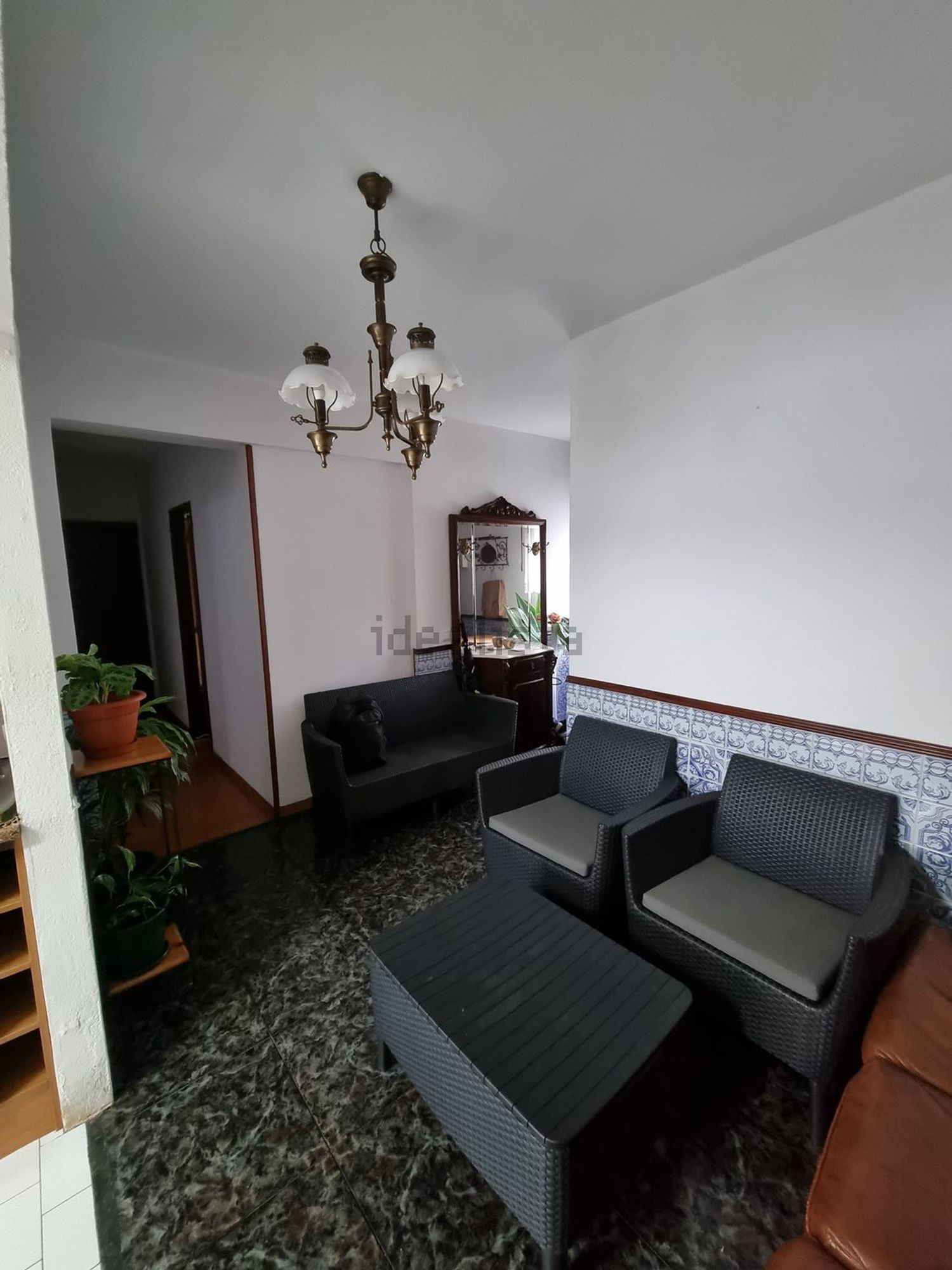 出租房间在Rua Mário Beirão, 9 - 客厅