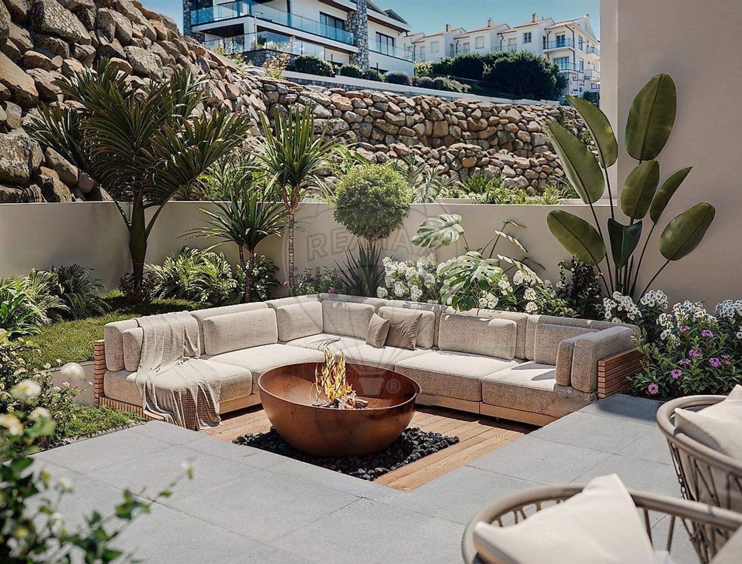 小楼房或独栋别墅出售在Travessa do Albarral - 阳台