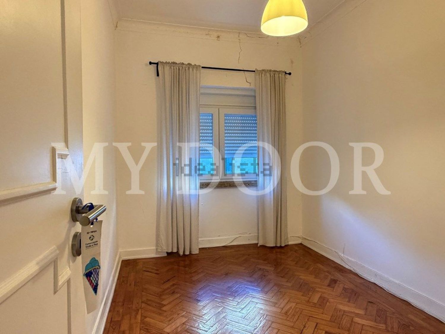 出租公寓 t2在Moscavide e Portela - 卧室