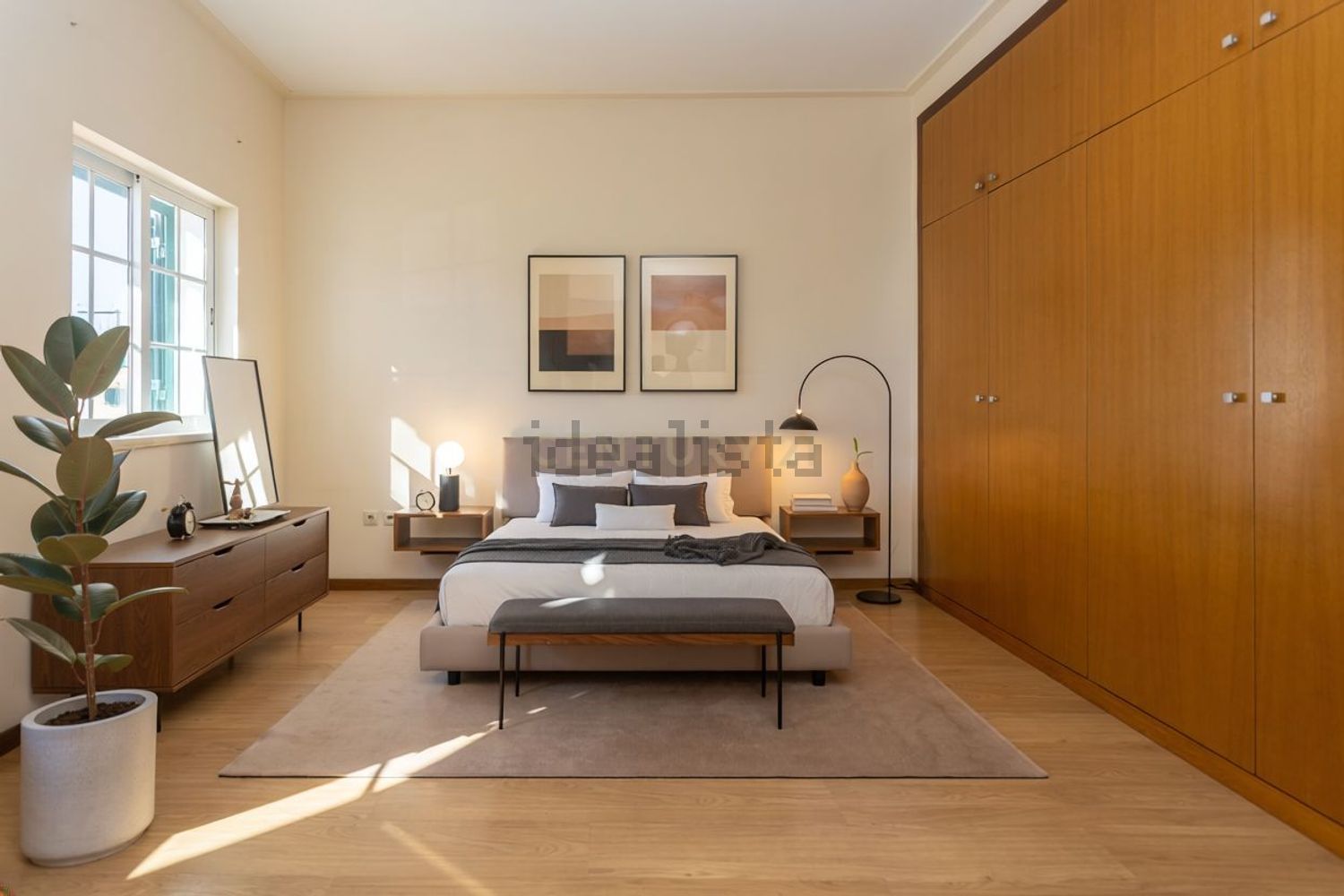 双拼别墅出售在Rua Fonte do Nico - 卧室