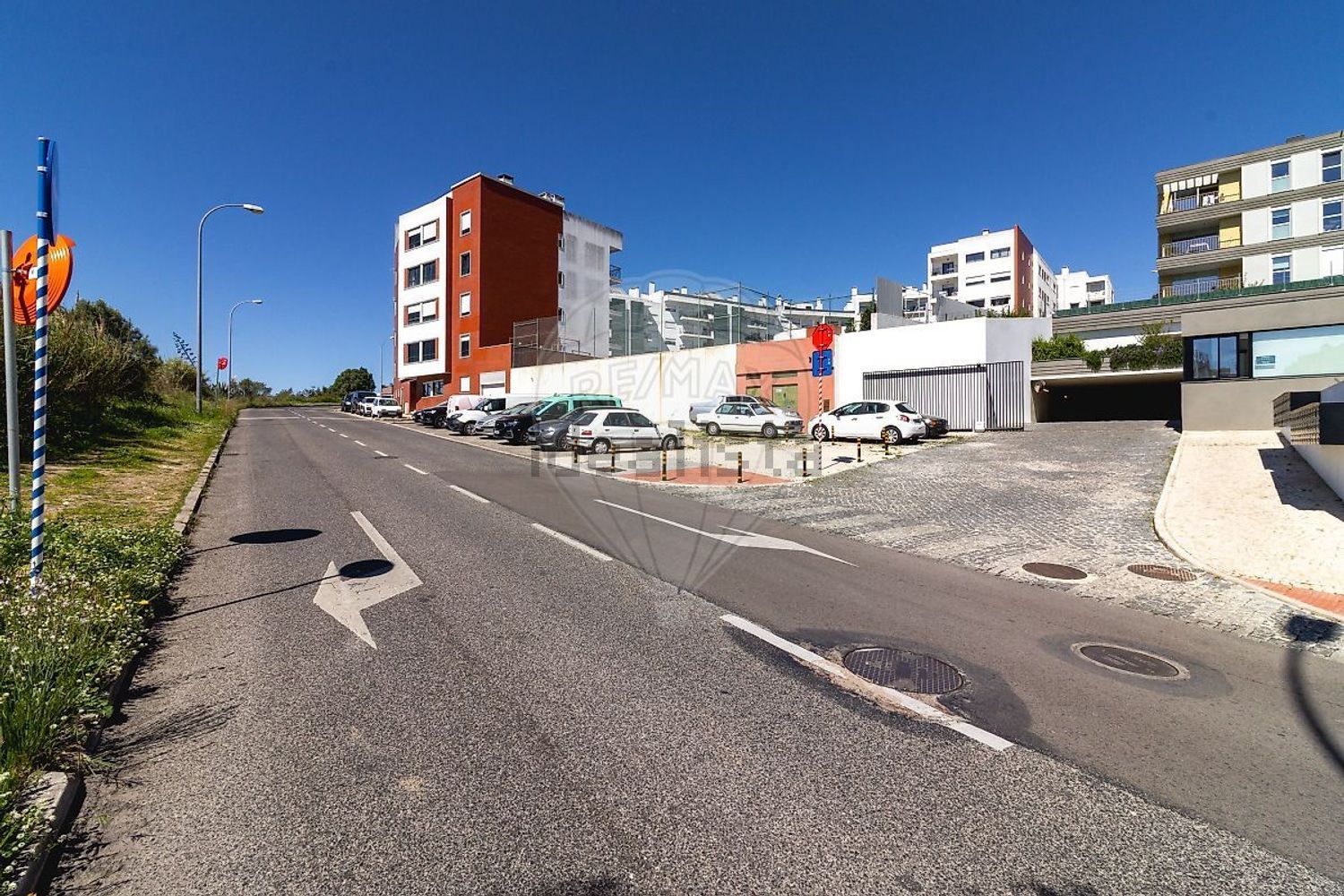 出租公寓 t2在Estrada Desvio - 视线