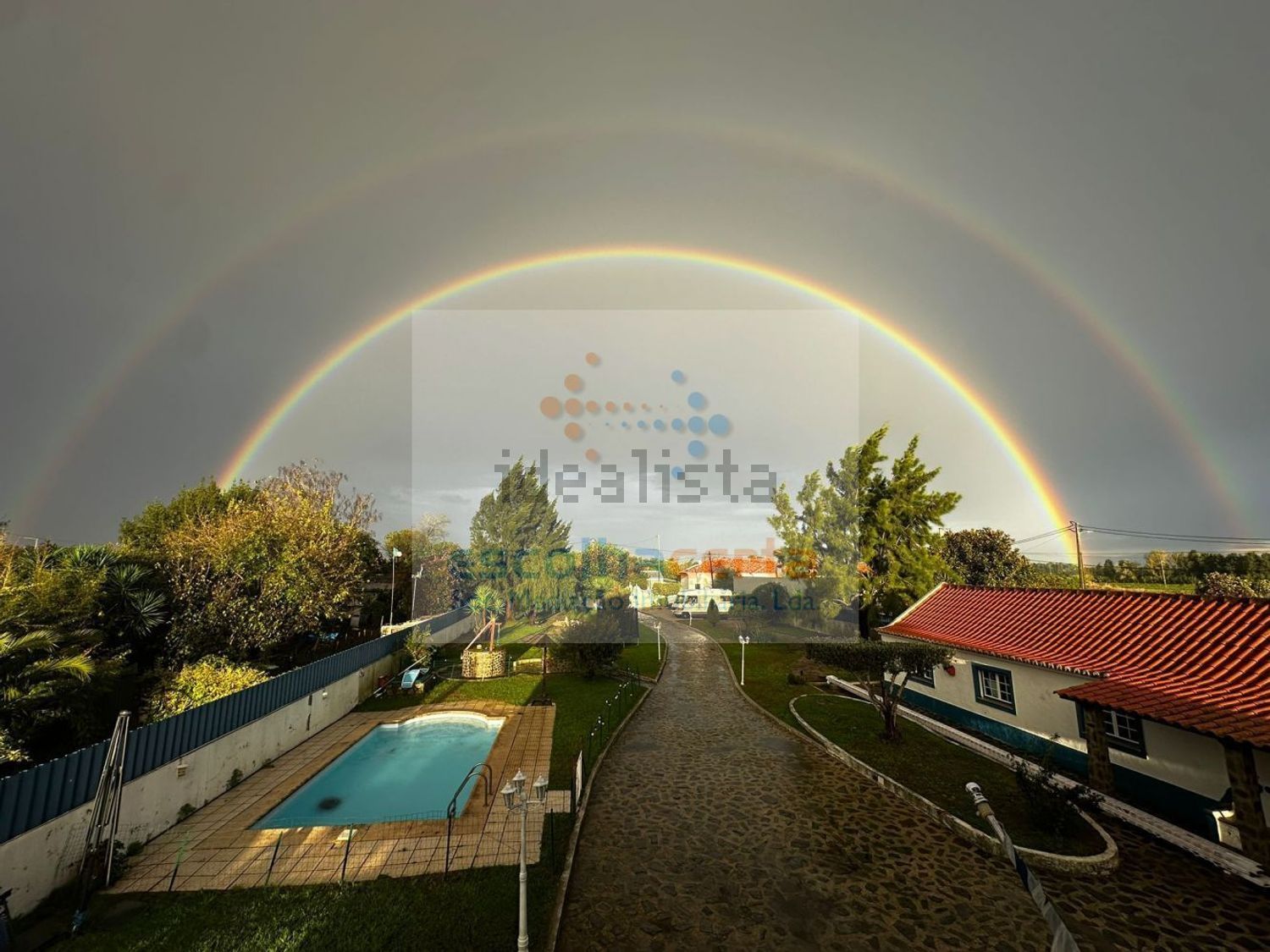 出租小楼房或独栋别墅在Cascalheira - Venda do Alcaide - 游泳池