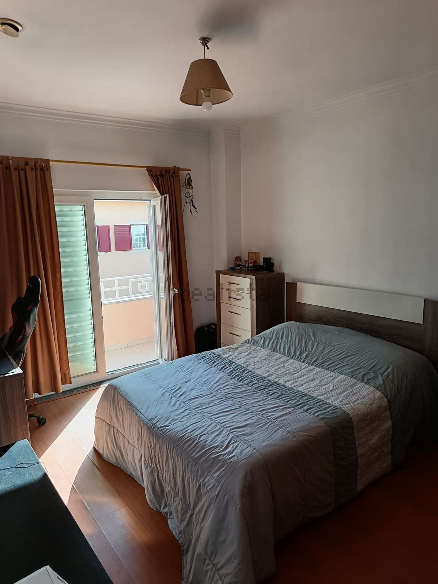 出租房间在Rua Dom João I, 205 a - 卧室