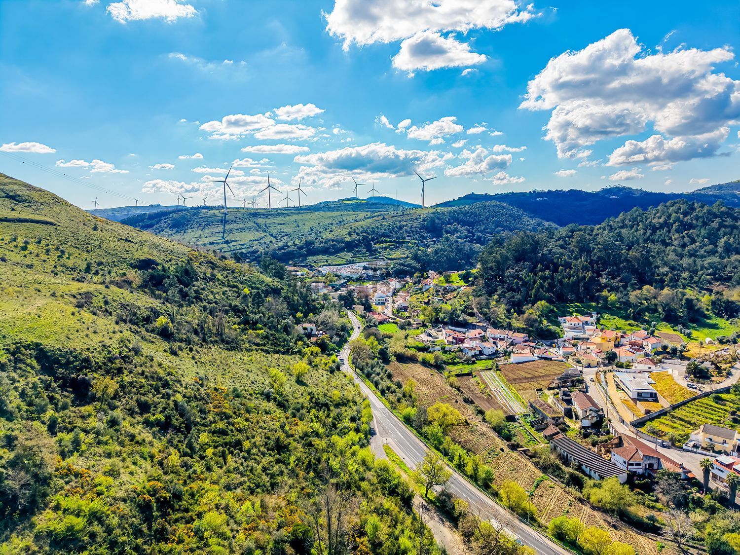 双拼别墅出售Casal do Brejo - 视线