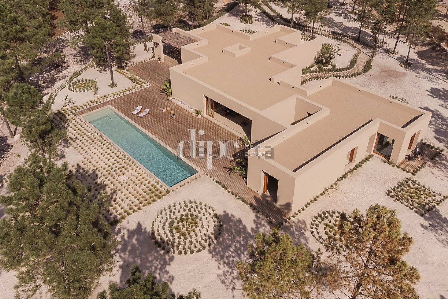 小楼房或独栋别墅出售在Melides - 游泳池