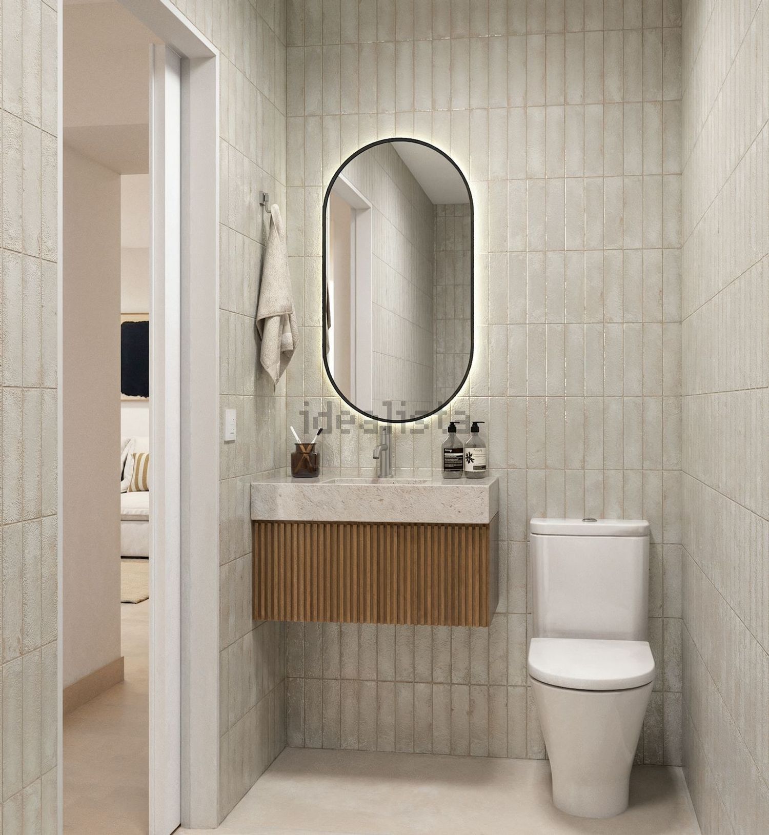 双拼别墅出售在Travessa dos Moleirinhos, 10 - 卫生间