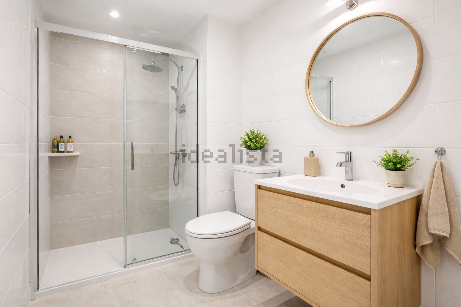 双拼别墅出售在Largo José Justino Franco, 3 - 卫生间