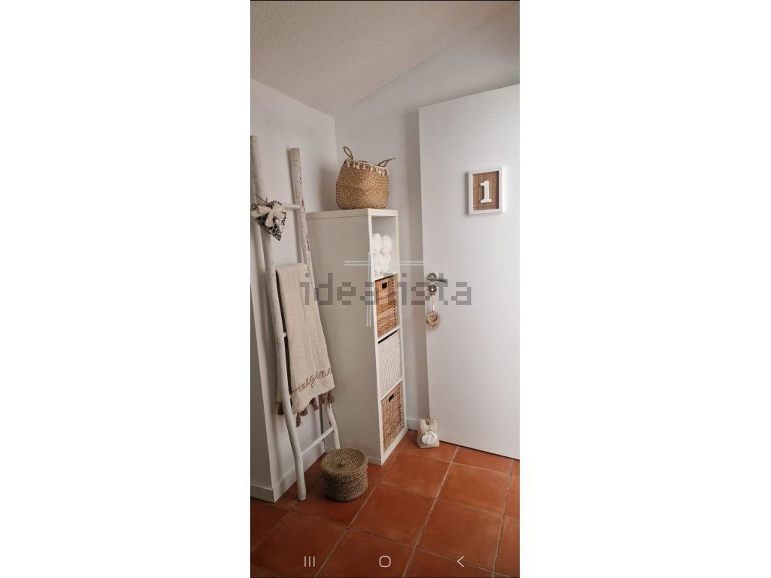 出租小楼房在Verdizela - 过道