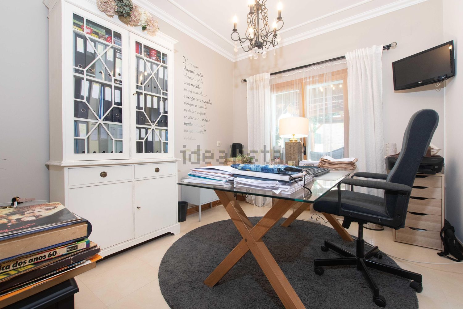 联排别墅出售在Venda do Pinheiro e Santo Estêvão das Galés - 客厅