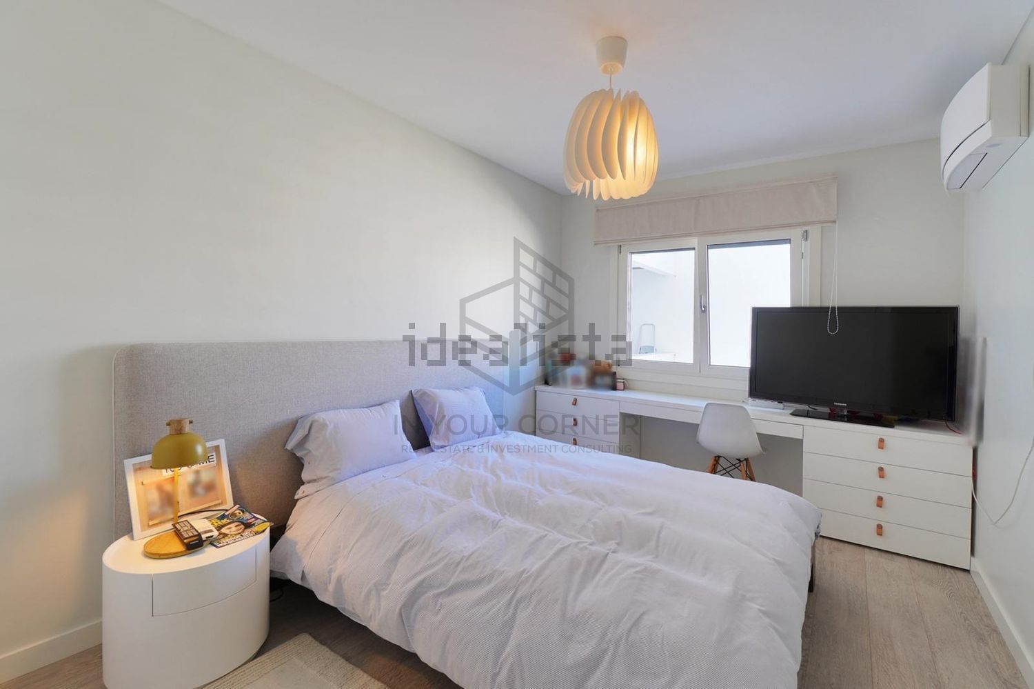 出租公寓 t3在Praça Infante Dom Duarte, 1 - 卧室