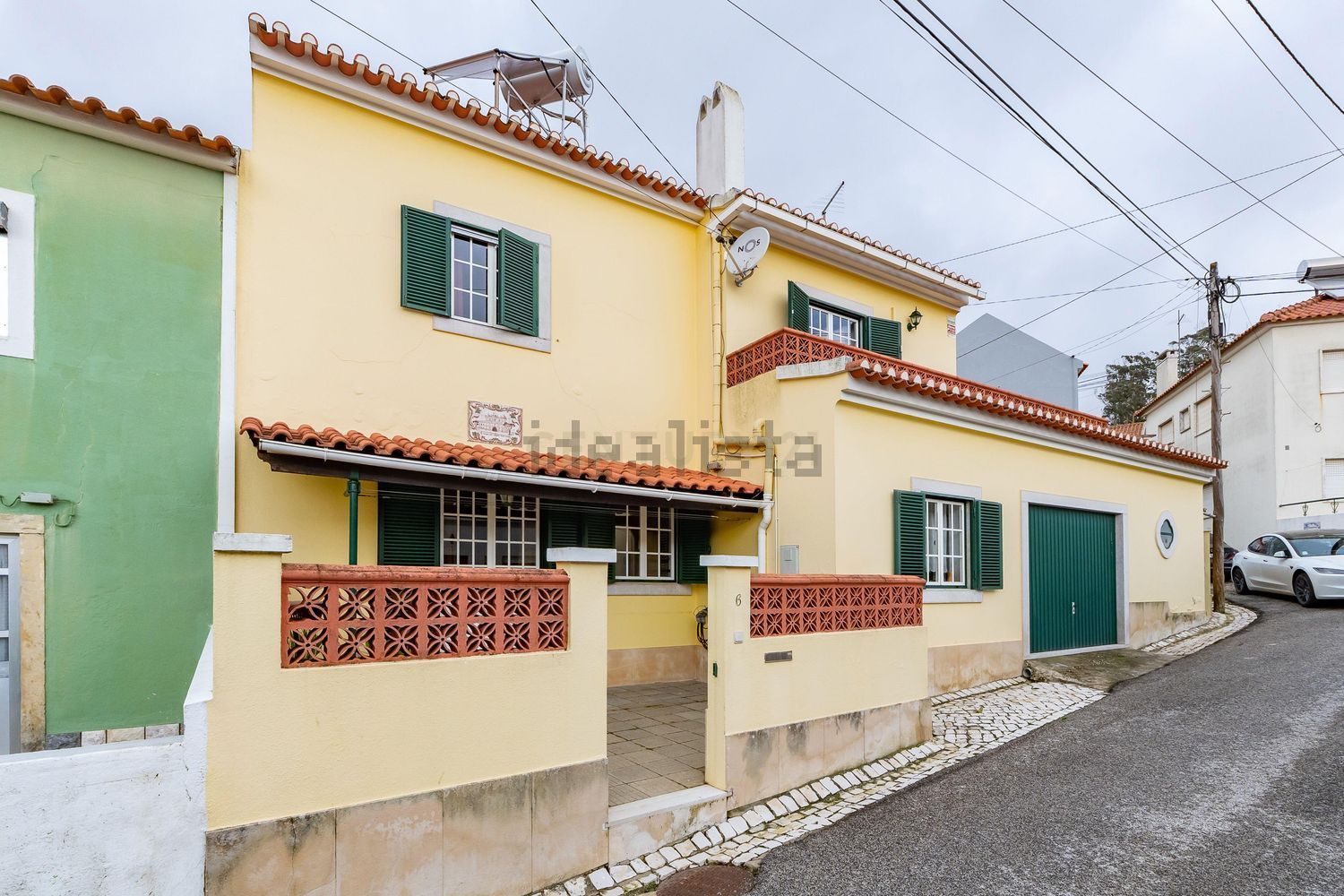 小楼房或独栋别墅出售在Rua Luís De Camões s/n - 外立面