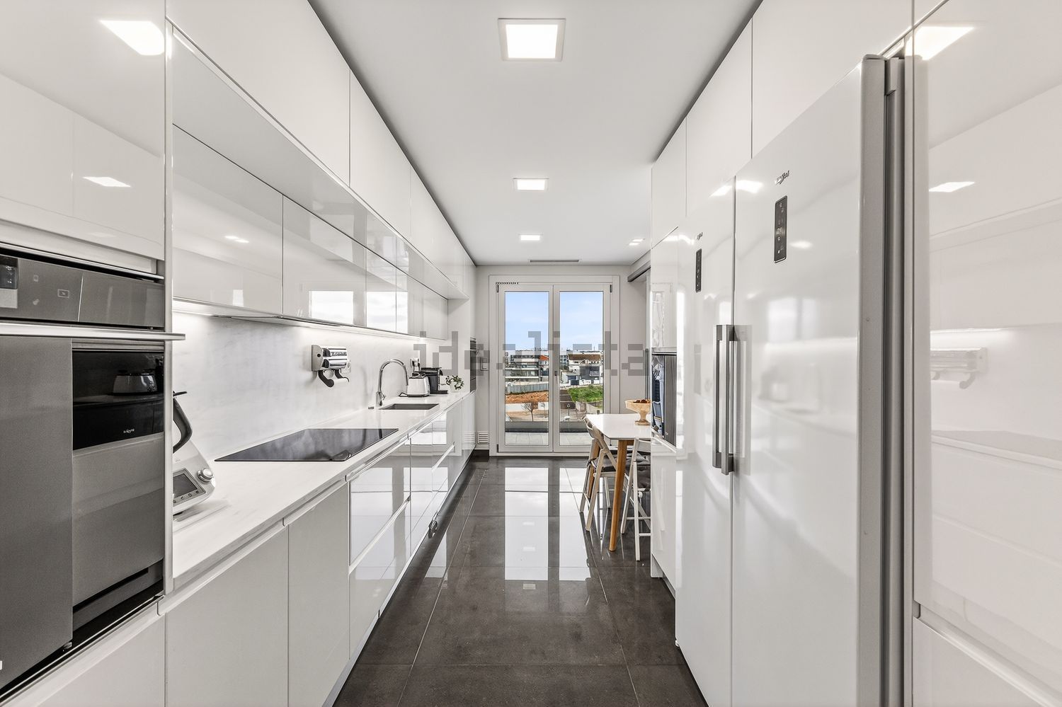 顶层公寓出售在Porto Salvo - 厨房